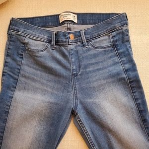 Abercrombie kids jeggings